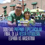 Soledad de Graciano Sánchez transmitirá final del Mundial España vs Argentina en pantalla gigante