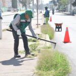 Soledad intensifica limpieza de áreas recreativas, avenidas y espacios públicos