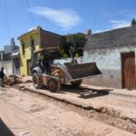 Soledad repara drenaje colapsado en San Francisco ante omisión de Interapas