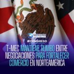 T-MEC avanza en negociaciones para fortalecer comercio en Norteamérica, destaca diputado