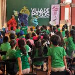 Teatro del Festival Lila López fomenta la lectura en infancias de Villa de Pozos