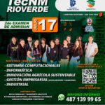 Tecnológico Superior de Rioverde abre segundo examen de admisión por alta demanda