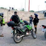 Unidad motorizada Panteras de Guardia Civil de Soledad reporta detenciones y recorridos en colonias