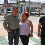 Vecinos de Alcatraces celebran pavimentación de calles tras décadas de espera en Soledad