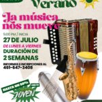 Villa de Pozos abre inscripciones para curso intensivo de música dirigido a jóvenes