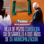 Villa de Pozos conmemora dos años de municipalización con obras y proyectos