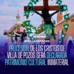Villa de Pozos declara a la Procesión de los Cristos como Patrimonio Cultural Inmaterial