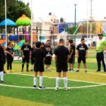 Villa de Pozos impulsa el deporte incluyente con academia de fútbol para personas con discapacidad