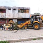 Villa de Pozos inicia operativo de limpieza y sanciona a responsables por contaminación