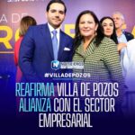Villa de Pozos refrenda alianza con sector empresarial tras toma de protesta de CANACO
