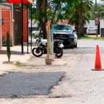 Villa de Pozos refuerza programa de bacheo en vialidades clave