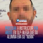 Vinculan a proceso a instructor de tenis por violación agravada en San Luis Potosí; defensa argumenta que víctima era su ‘novia’