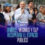 Alcalde Enrique Galindo encabeza jornada de recuperación de espacios públicos en Valle Dorado