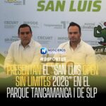 Anuncian el San Luis Open Sin Límites 2026 en el Parque Tangamanga I de San Luis Potosí