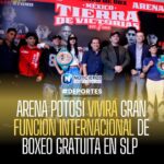 Arena Potosí albergará boxeo internacional gratuito con campeonato mundial