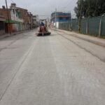 Avanza entrega de Prolongación Moctezuma: modernización vial y de infraestructura hidráulica en su etapa final