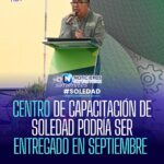 ⚒️ | CENTRO DE CAPACITACIÓN DE SOLEDAD PODRÍA SER ENTREGADO EN SEPTIEMBRE ✂️🖥️