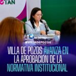 Concejo Municipal de Villa de Pozos aprueba reglamentos en comercio, desarrollo urbano y catastro