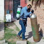 Coordinación y colaboración ciudadana permiten localizar tanque de gas cloro