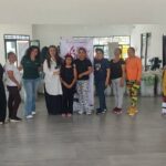 CULTURA MUNICIPAL ACERCA LA DANZA CONTEMPORÁNEA A MUJERES DE VILLA DE POZOS