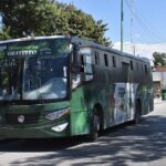Familias soledenses ahorran y disfrutan la FENAPO 2026 con transporte gratuito