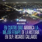 FENAPO 2026: Gobierno de SLP confirma cartelera internacional y operativo de seguridad para la feria