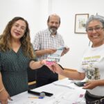 GOBIERNO DEL ESTADO ENTREGA 75 TARJETAS ROSA A MUJERES POTOSINAS