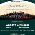 La Orquesta Sinfónica Infantil de México ofrecerá concierto en San Luis Potosí