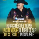 Los Huracanes del Norte ofrecen concierto en el Foro de la FENAPO 2026