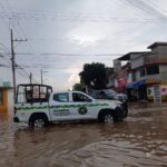 Operativo Tláloc en Villa de Pozos mantiene vigilancia y atención ante lluvias intensas y pronóstico de precipitaciones