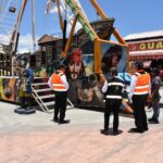 PROTECCIÓN CIVIL REFUERZA INSPECCIONES EN LOS JUEGOS MECÁNICOS DE LA FENAPO