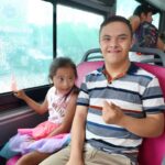 RedMetro: niños de la UBR y DIF Rioverde conocen el nuevo transporte accesible
