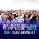 San Luis Potosí y Gobierno de México inician construcción de Centro Comunitario en La Pila