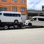 SCT RETIRA OCHO UNIDADES IRREGULARES DEL TRANSPORTE EN MATEHUALA