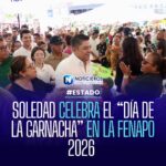 🌮 | SOLEDAD CELEBRA EL “DÍA DE LA GARNACHA” EN LA FENAPO 2026 🎡🍲