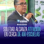 Soledad de Graciano Sánchez atiende casi 100 escuelas con obras de infraestructura