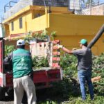 Soledad de Graciano Sánchez reporta saldo blanco tras atender 25 emergencias por lluvia y viento