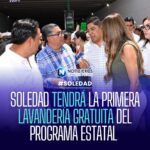 SOLEDAD TENDRÁ LA PRIMERA LAVANDERÍA GRATUITA DEL PROGRAMA ESTATAL