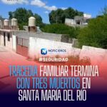 Tres personas halladas sin vida en Santa María del Río; detienen a familiar como probable responsable