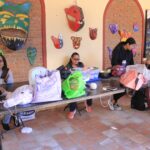 Villa de Pozos: inicia taller de bordado de listón en la Biblioteca Municipal