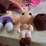 Villa de Pozos presenta exposición de tejido y amigurumis como cierre de taller cultural