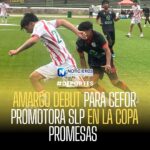 🤕 | AMARGO DEBUT PARA CEFOR PROMOTORA SLP EN LA COPA PROMESAS ⚡4️⃣