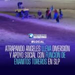 Atrapando Ángeles reúne fondos en San Luis Potosí con función benéfica de Enanitos Toreros