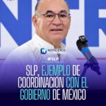 Enrique Galindo destaca la coordinación entre San Luis Capital y el Gobierno de México