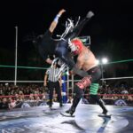 FAMILIAS SOLEDENSES DISFRUTAN DE GRAN ESPECTÁCULO DE LUCHA LIBRE