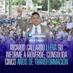 Gallardo presenta su Quinto Informe en Rioverde; resalta avances en cinco años de gestión