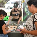 GOBIERNO DE SOLEDAD ORGANIZA FERIA DE SEGURIDAD Y SERVICIOS PARA FAMILIAS DE COLONIA LA LOMITA
