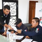 Gobierno Estatal Cumple con Registro y Capacitación de Policías en los Municipios