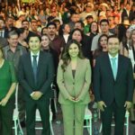 Gobierno estatal refrenda coordinación con Cedral en el Segundo Informe de la alcaldesa Cinthia Segovia