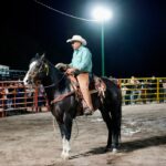 Jinetes y toros dan realce al Rodeo de la Ferepo 2026 en Pozos